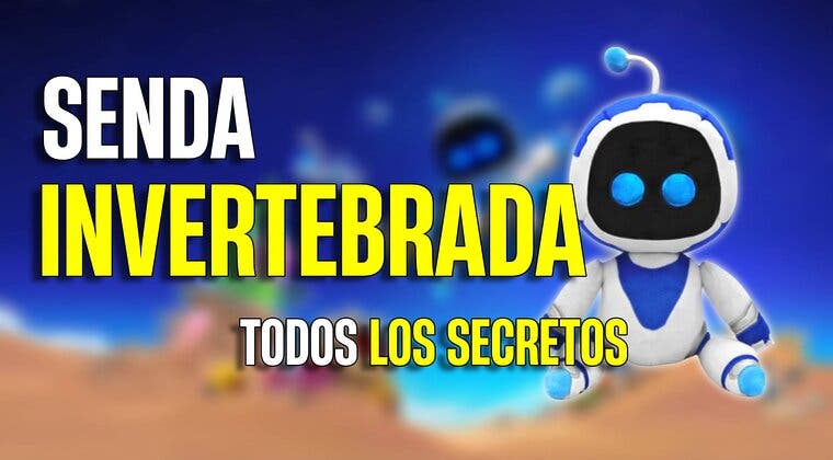 Imagen de Cómo superar Senda Invertebrada de Astro Bot al cien por cien: todos los bots y piezas del rompecabezas