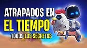 Imagen de Cómo superar Atrapados en el Tiempo de Astro Bot al cien por cien: todos los bots y piezas del rompecabezas