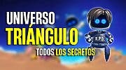 Imagen de Cómo superar Universo Triángulo de Astro Bot al cien por cien: todos los bots