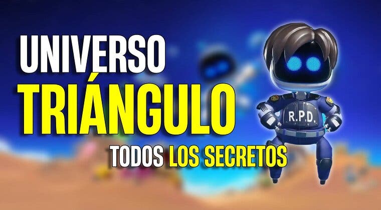 Imagen de Cómo superar Universo Triángulo de Astro Bot al cien por cien: todos los bots