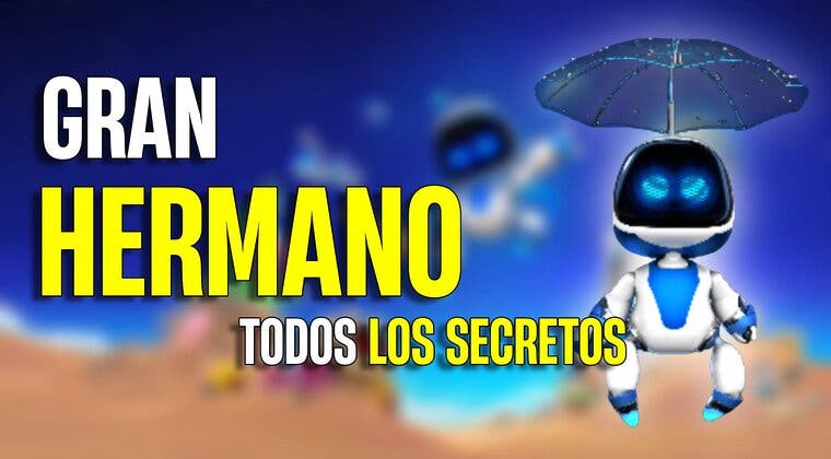 Imagen de Cómo superar Libera al Gran Hermano de Astro Bot al cien por cien: todos los bots y piezas del rompecabezas