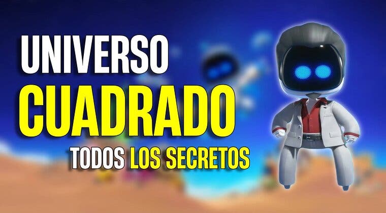 Imagen de Cómo superar Universo Cuadrado de Astro Bot al cien por cien: todas las fases y desafíos