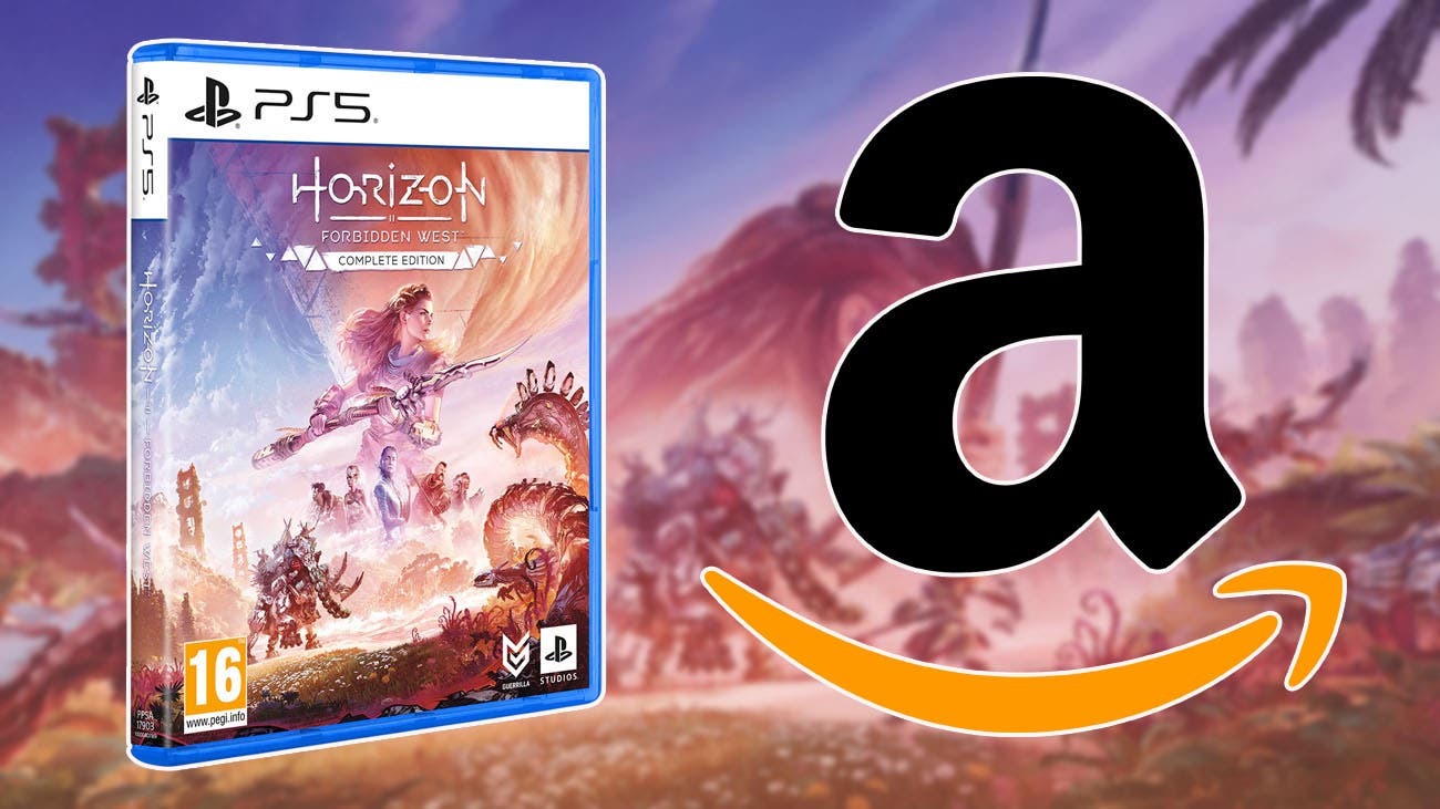 horizon forbidden west edición completa oferta amazon