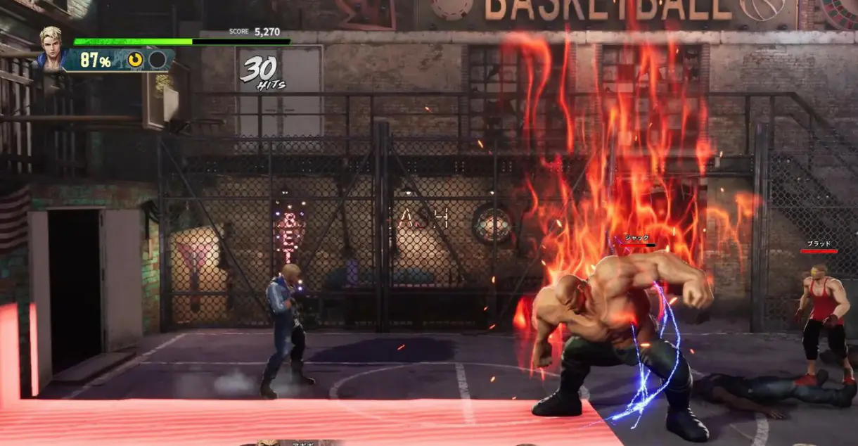 Double Dragon Revive
