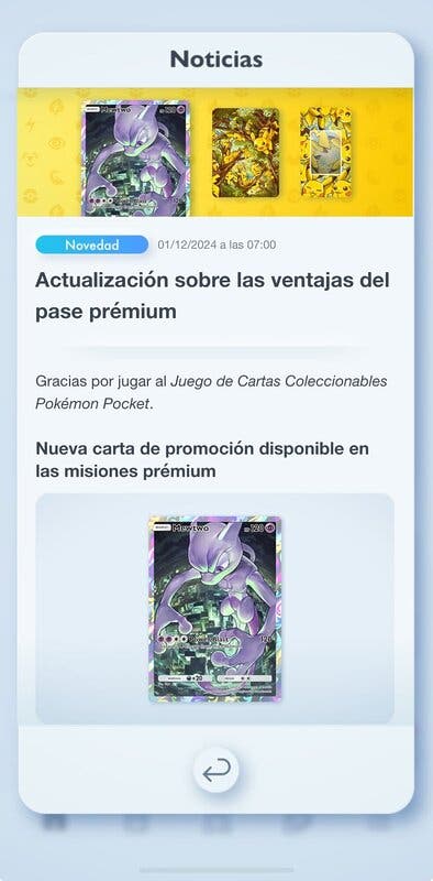 JCC Pokémon Pocket: Todas las nuevas recompensas disponibles del Pase Premium