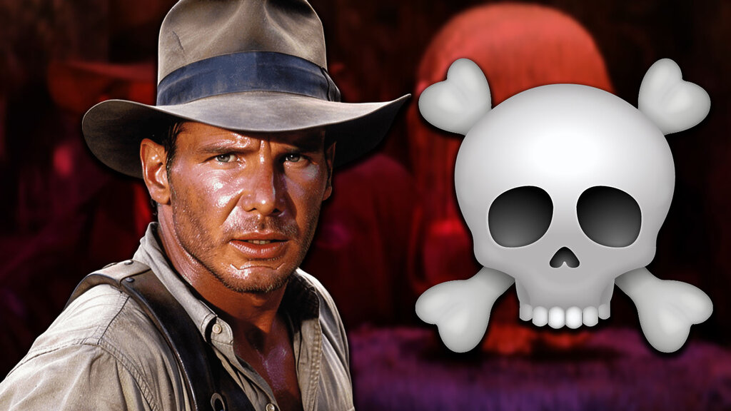 Harrison Ford estuvo a centímetros de la muerte en una escena de 'Indiana Jones: En busca del arca perdida'