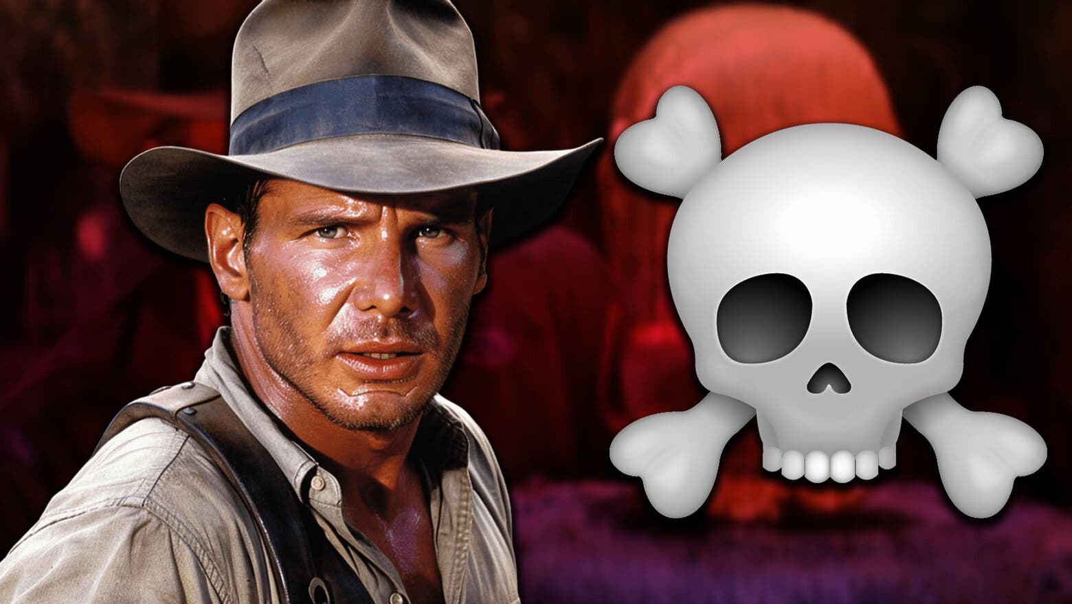 Harrison Ford estuvo a centímetros de la muerte en una escena de 'Indiana Jones: En busca del arca perdida'