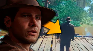 Imagen de Indiana Jones y el Gran Círculo podría recibir modo en tercera persona: un bug filtra cómo se vería en acción