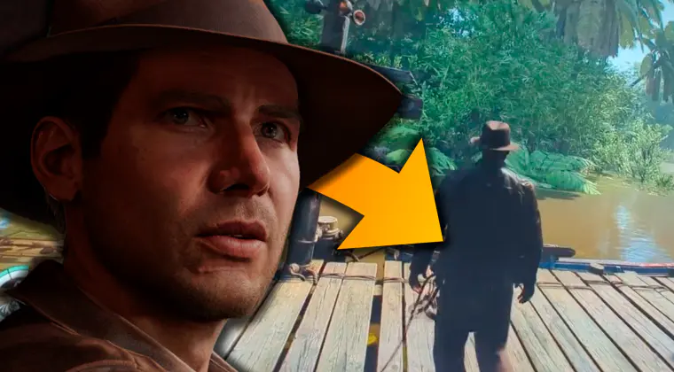 Imagen de Indiana Jones y el Gran Círculo podría recibir modo en tercera persona: un bug filtra cómo se vería en acción