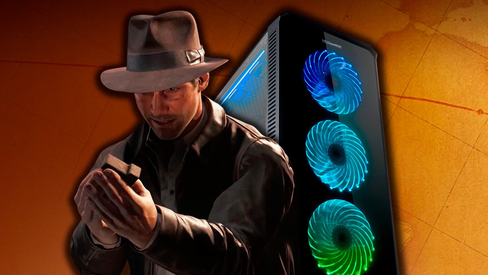 requisitos mínimos y recomendados de Indiana Jones en PC