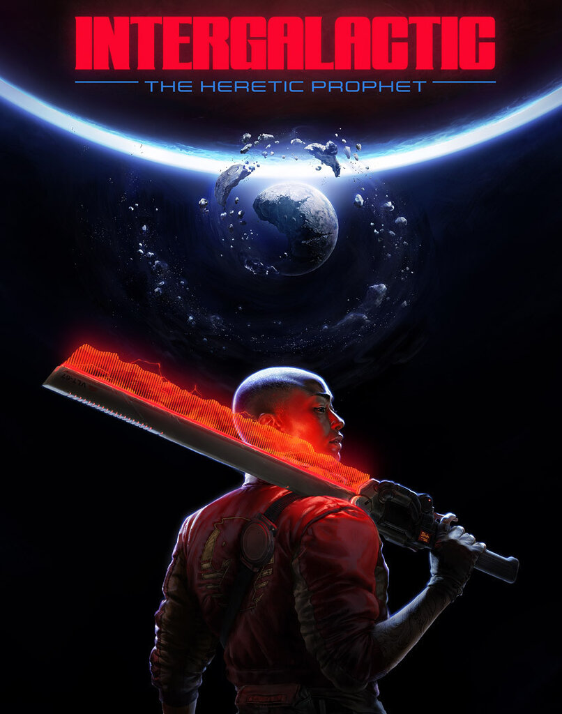 Intergalactic portada