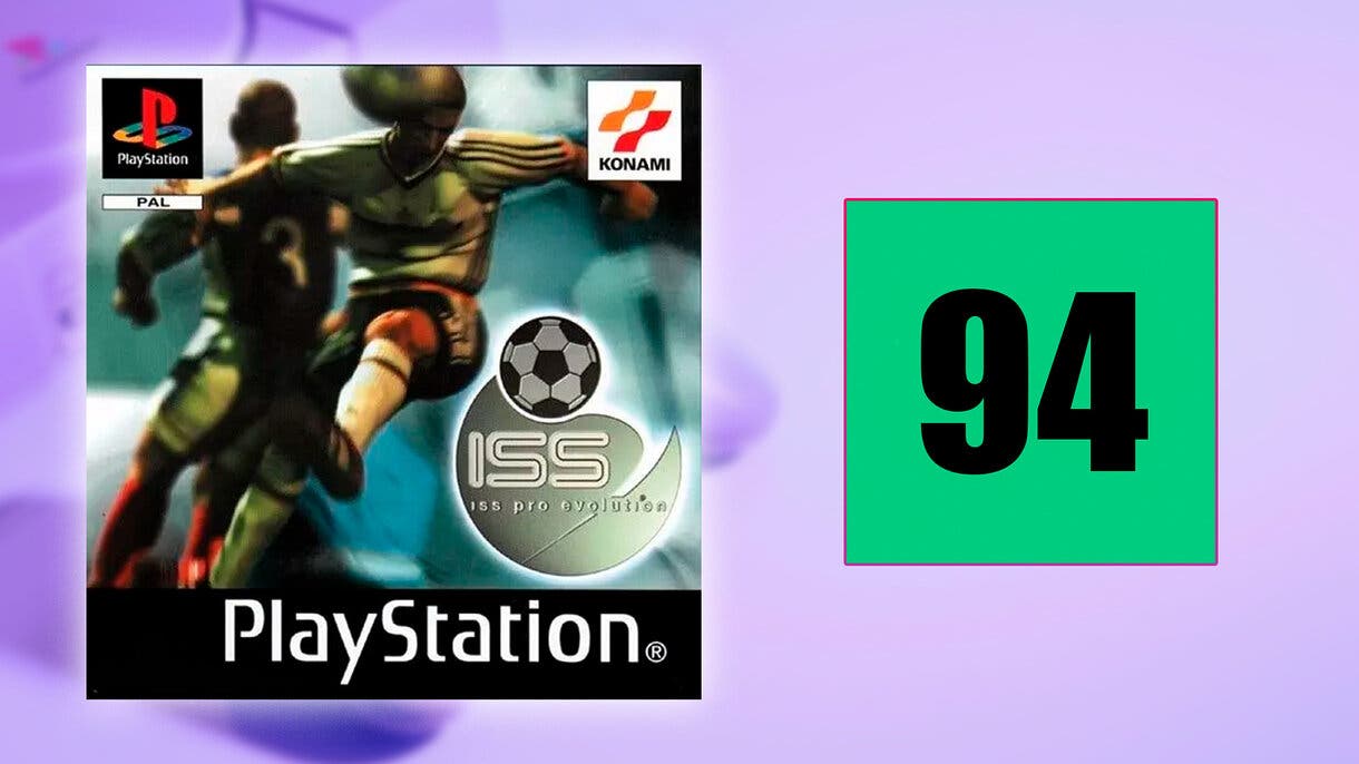 ISS Pro Evolution tiene un 94 en Metacritic