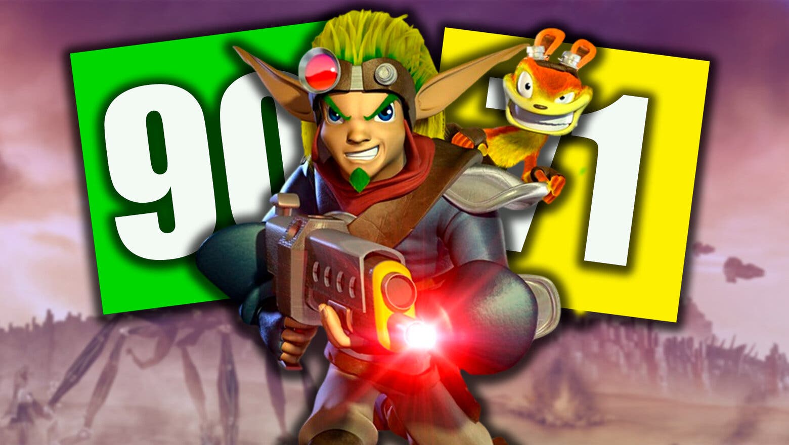 Los mejores juegos de la saga Jak and Daxter