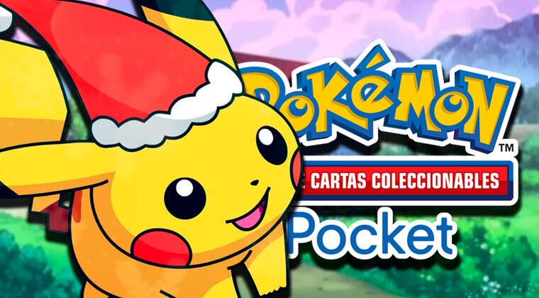 Imagen de JCC Pokémon Pocket: estos son los 7 regalos gratis que recibirás cada día en Navidad 2024