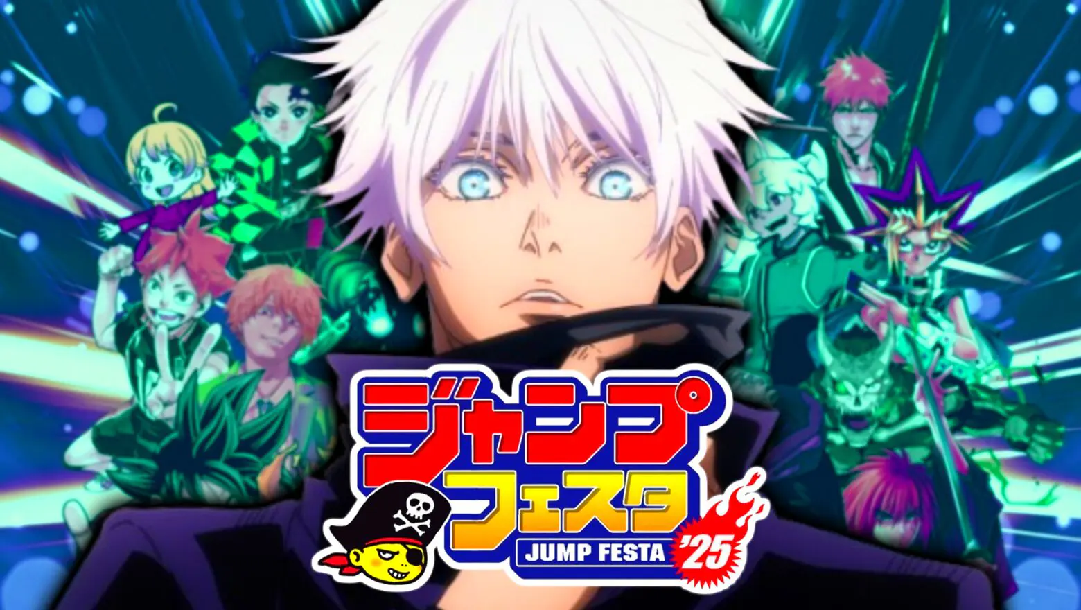 Jujutsu Kaisen en la Jump Festa 2025