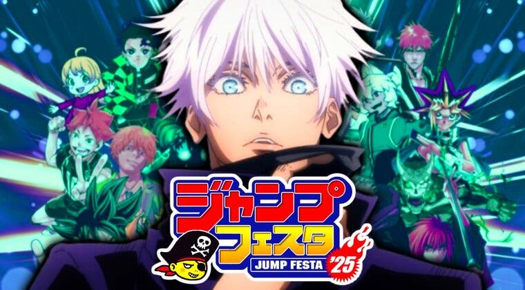 Imagen de Jujutsu Kaisen en Jump Festa 2025: fecha, hora y qué anuncios esperar del panel