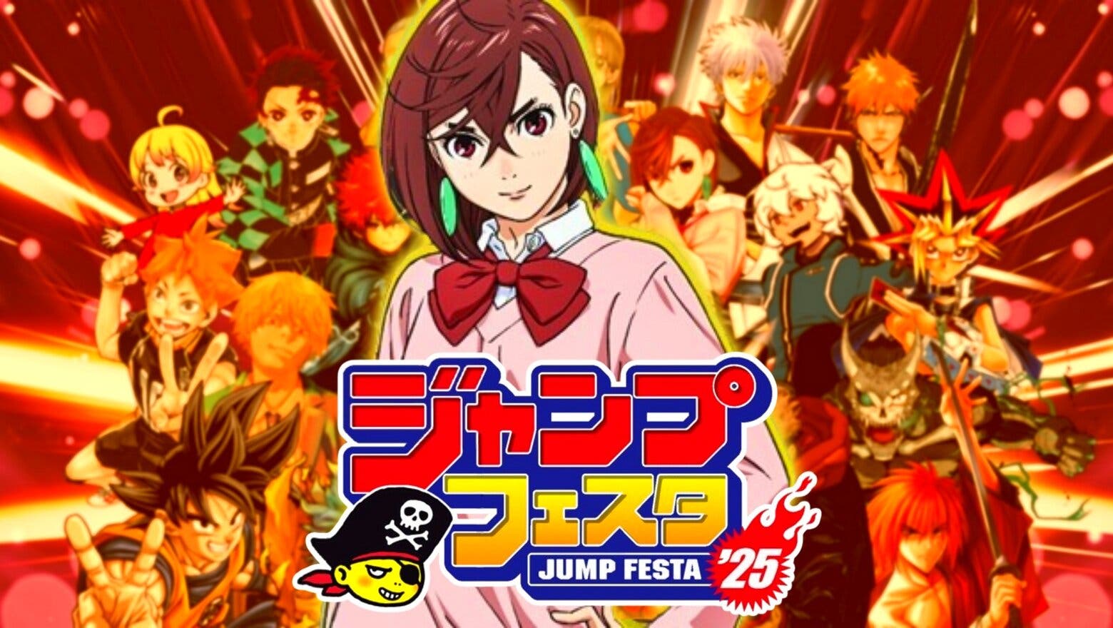 Dandadan en Jump Festa 2025