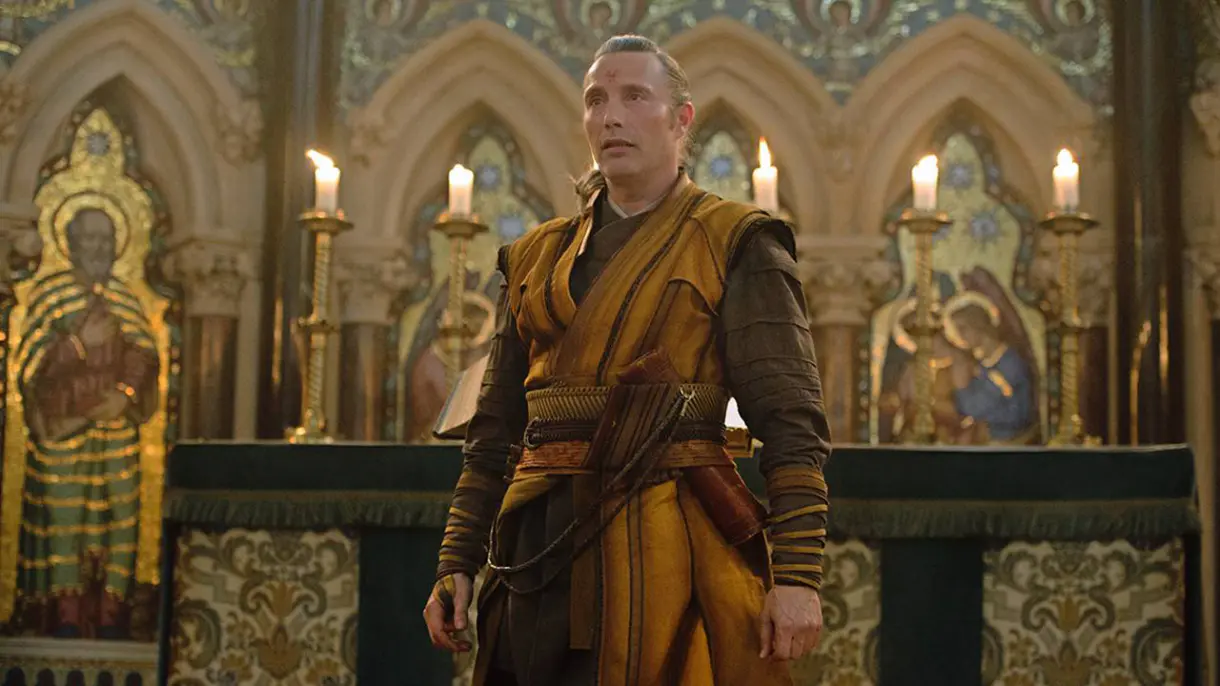 kaecilius doctor strange