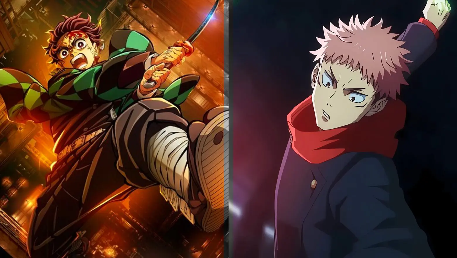 Tanjiro e Itadori