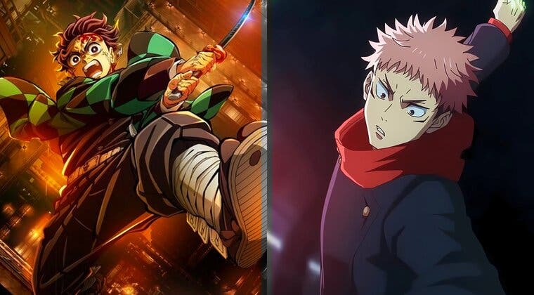 Imagen de Los animes de Kimetsu no Yaiba y Jujutsu Kaisen compartirán novedades dentro de unos días