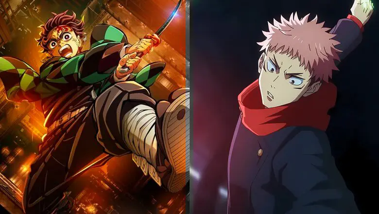 Tanjiro e Itadori