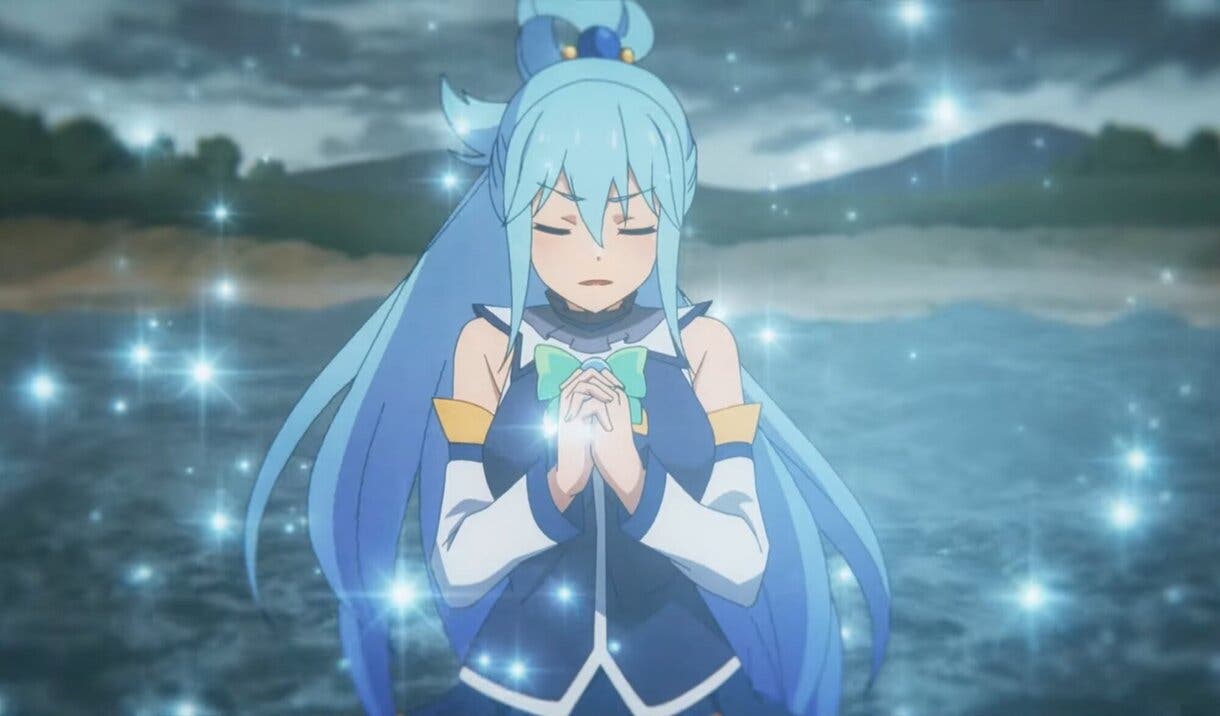 konosuba aqua