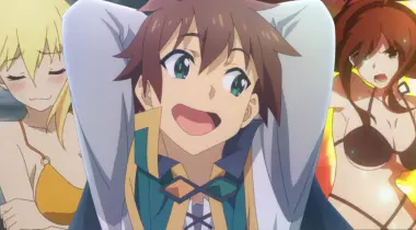 Imagen de KonoSuba - Fecha de estreno de la OVA de la temporada 3 del anime y teaser trailer oficial
