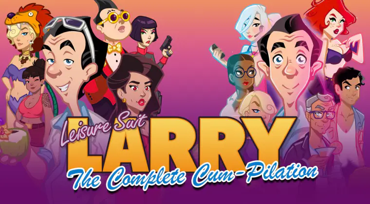 Imagen de Puedes conseguir la colección completa de Leisure Suit Larry por tan solo un euro
