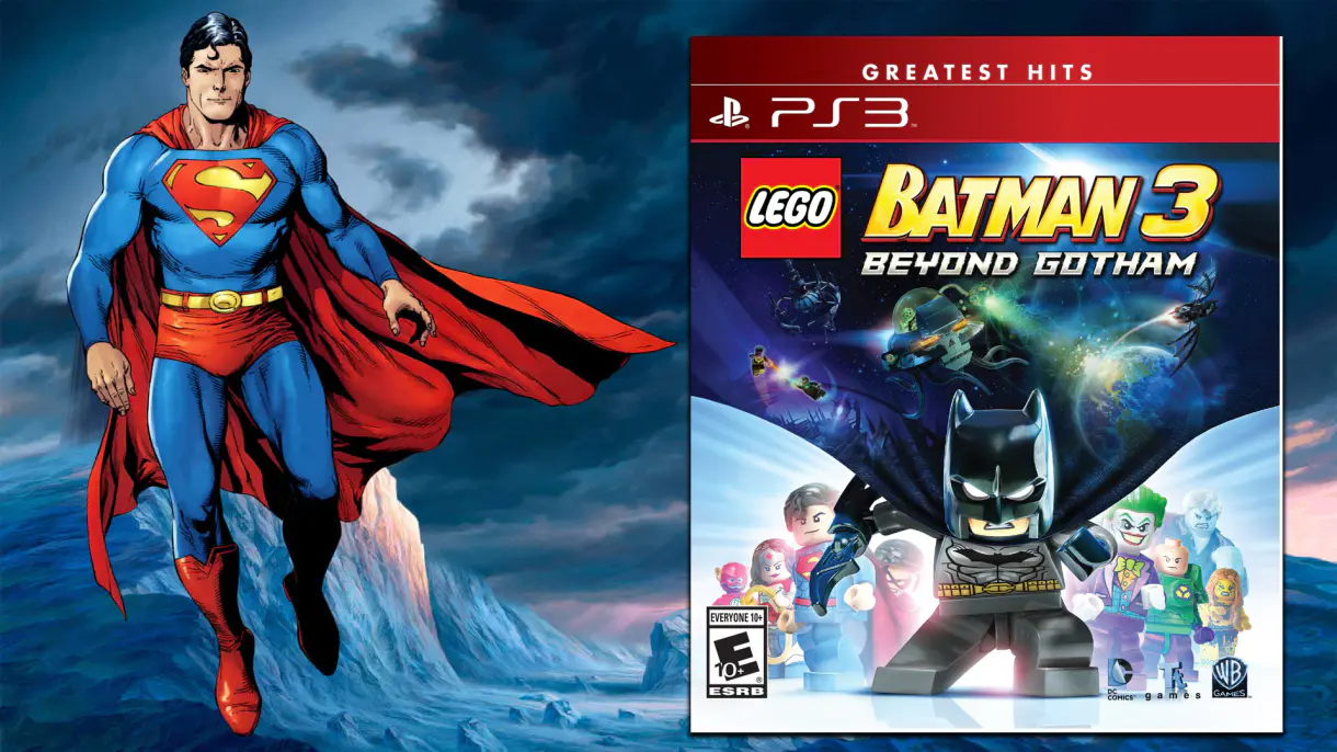 Todas las apariciones de Superman en los videojuegos