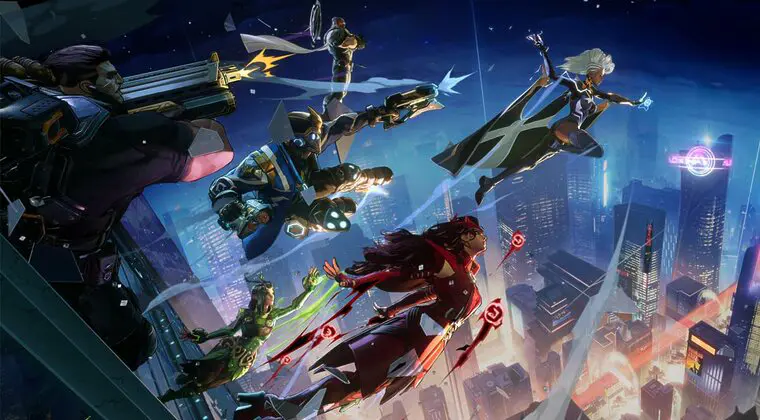 Imagen de Los 5 mejores personajes para jugar a Marvel Rivals