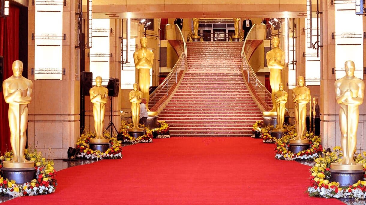 La alfombra roja de los Oscar