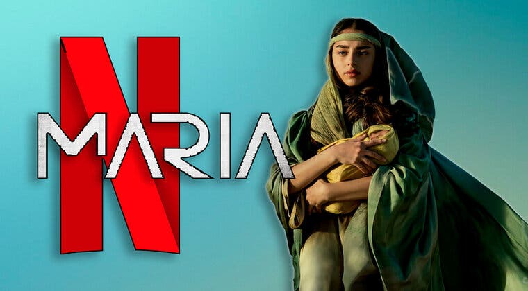 Imagen de 'María', la película bíblica de Netflix que te volará la cabeza