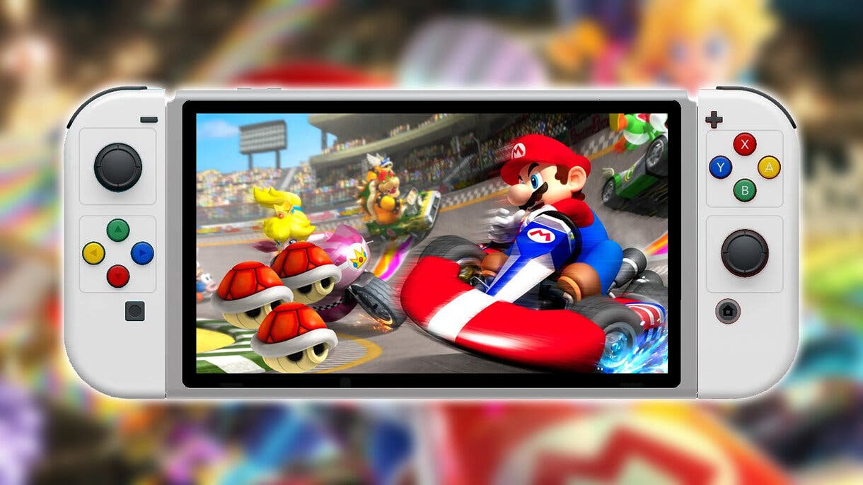 mario kart 9 en nintendo switch 2