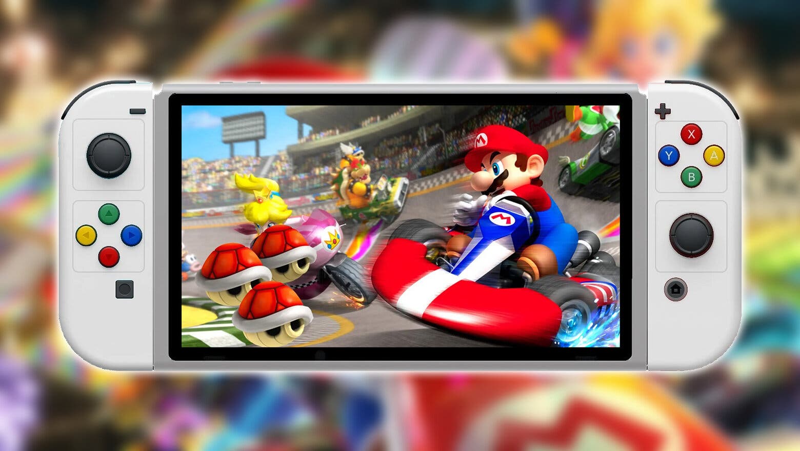 mario kart 9 en nintendo switch 2