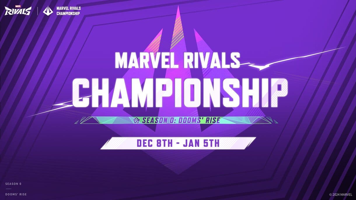 Marvel Rivals anuncia su primer torneo competitivo