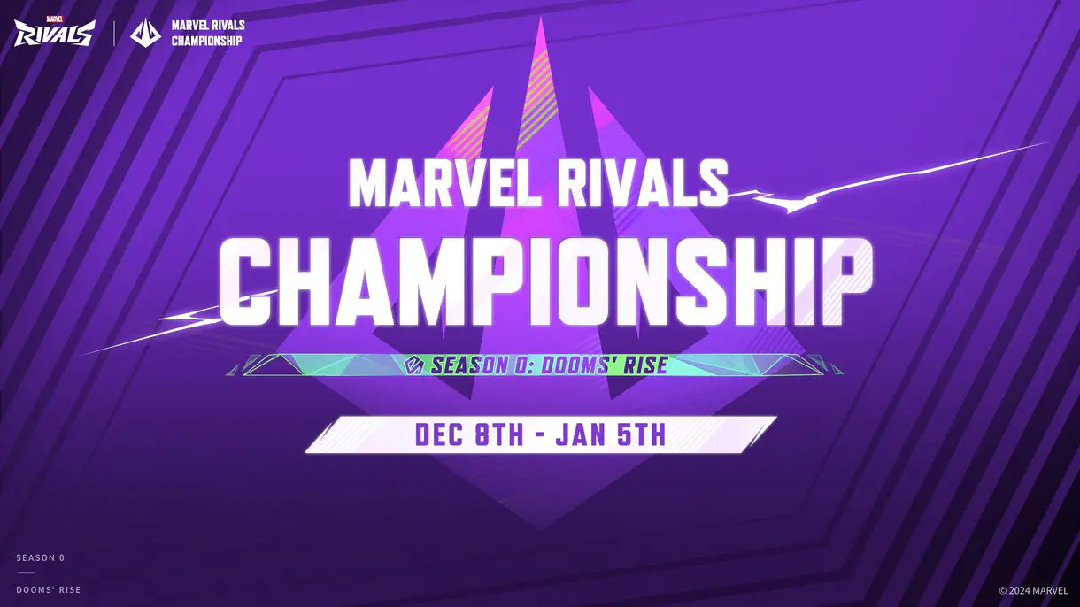 Marvel Rivals anuncia su primer torneo competitivo