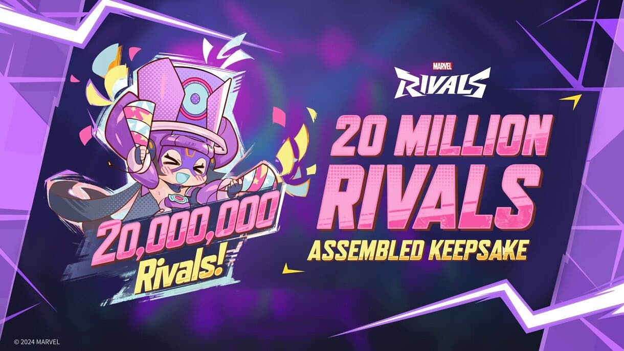 Nuevo espray gratis de Marvel Rivals