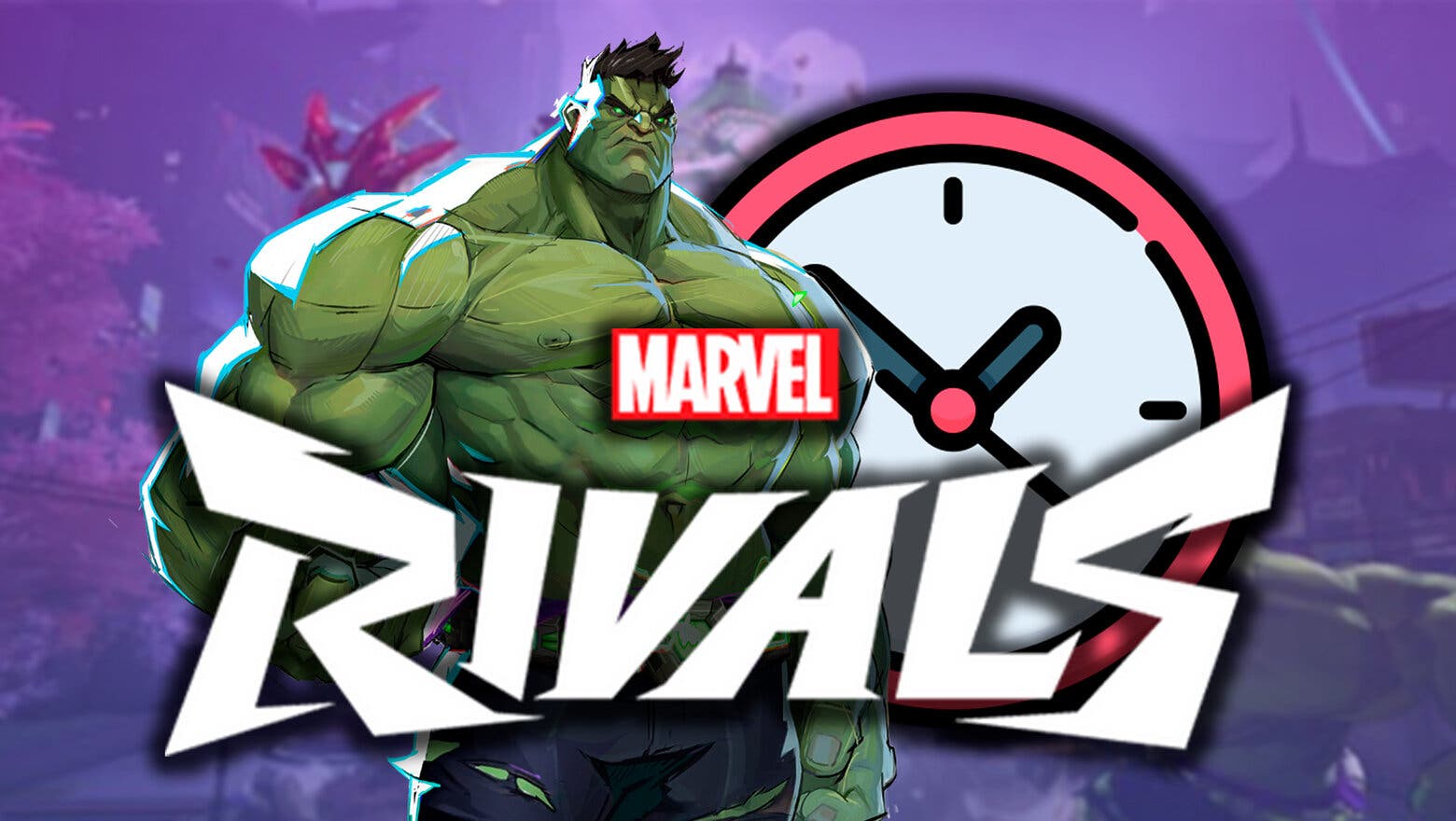 Horarios de salida de Marvel Rivals