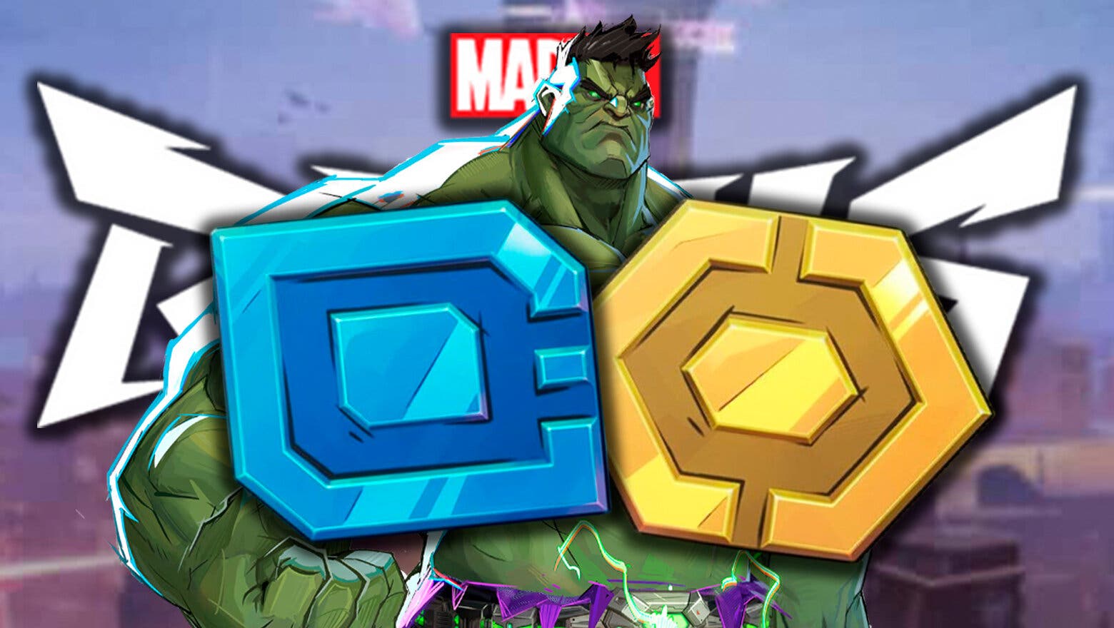 Todas las monedas de Marvel Rivals