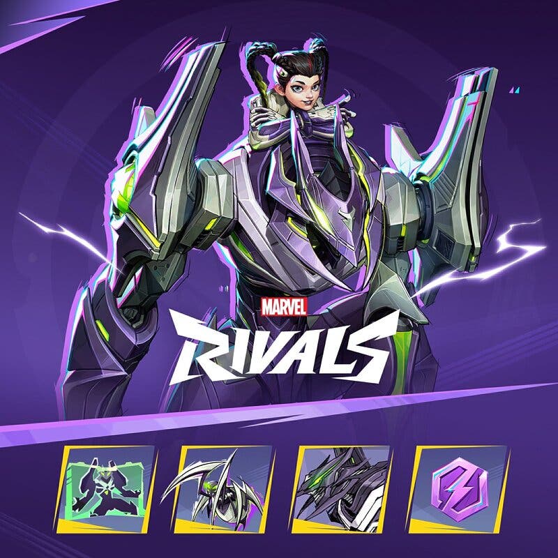 Marvel Rivals skin de Peni Parker