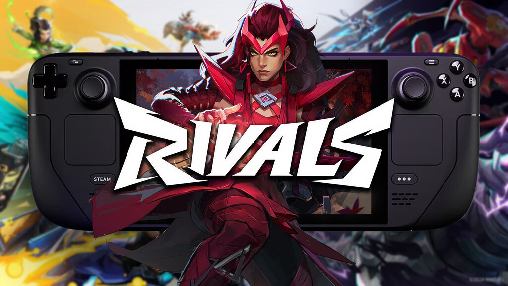 marvel rivals steam deck