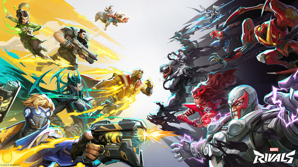 Marvel Rivals vs Overwatch 2: ¿Qué juego es mejor?