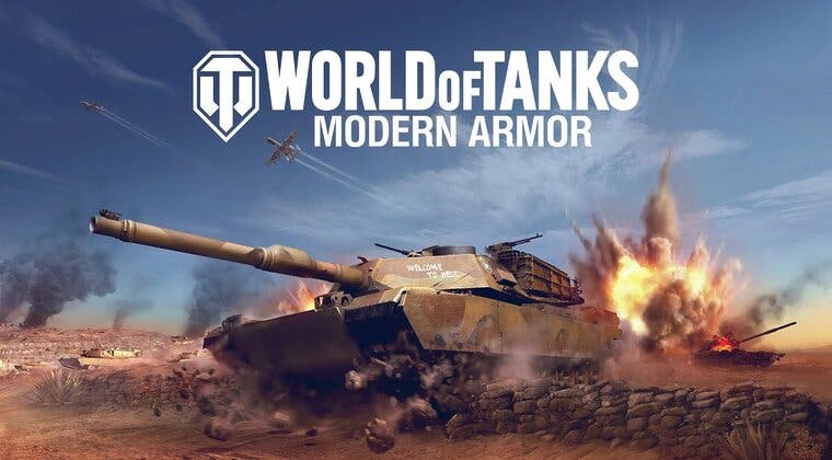 Imagen de ¿Juegas a World of Tanks Modern Armor? Regalamos más de 1500 euros en complementos del juego