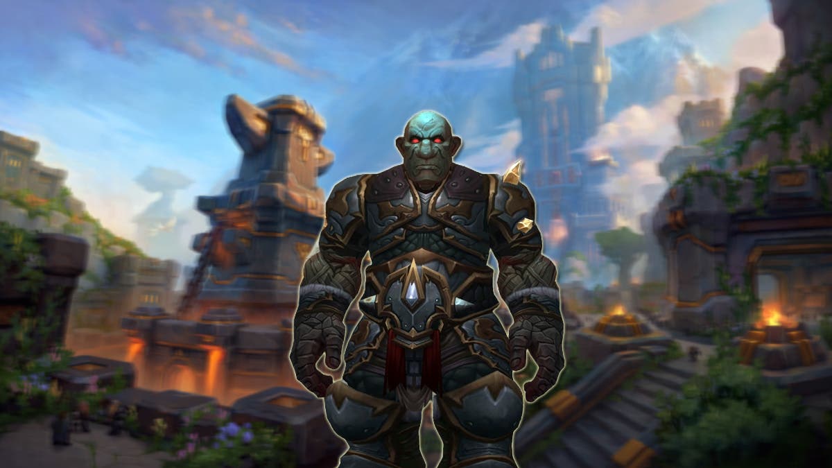 Mejores clases para los Terráneos en World of Warcraft: The War Within