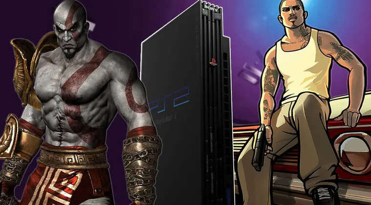 Imagen de Los mejores juegos de PlayStation 2 (PS2) de toda la historia