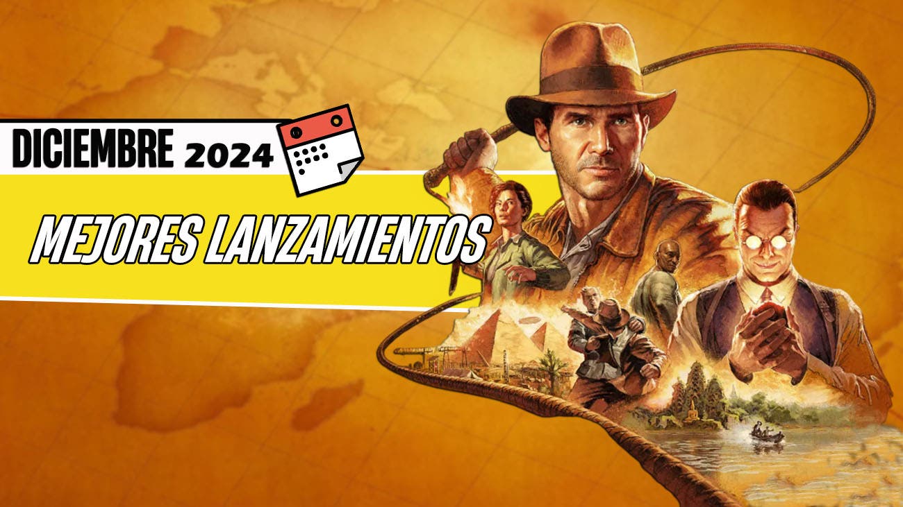 MEJORES LANZAMIENTOS DICIEMBRE 2024