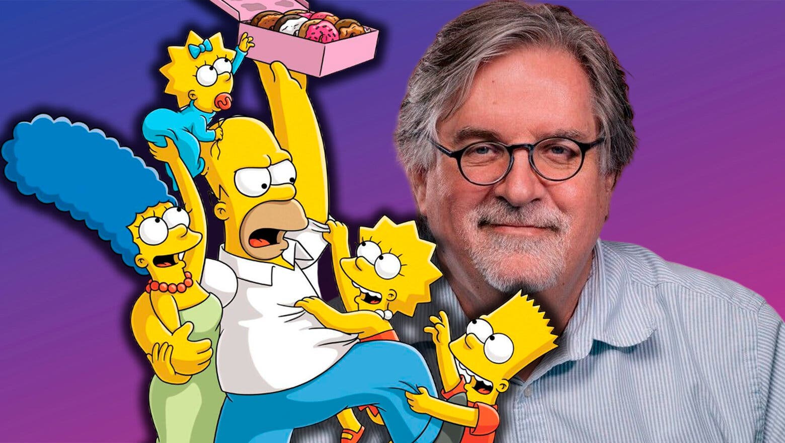 Matt Groening y Los Simpson