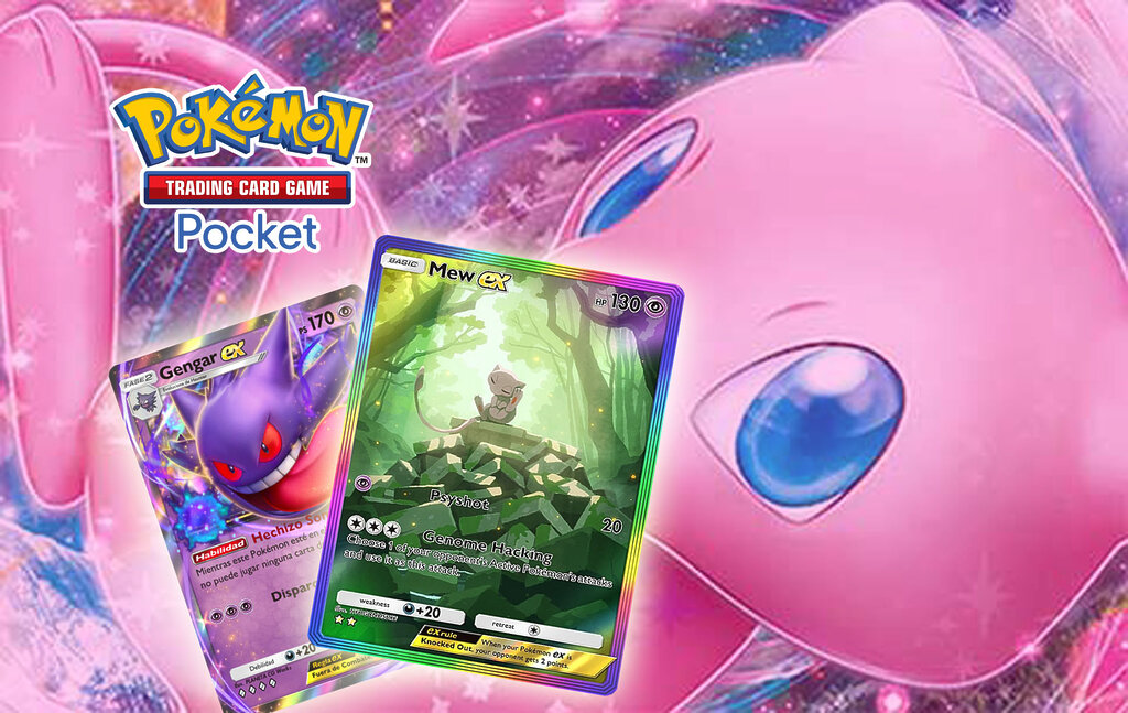 Mew EX baraja