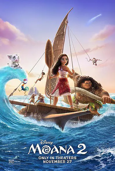 Portada de Vaiana 2