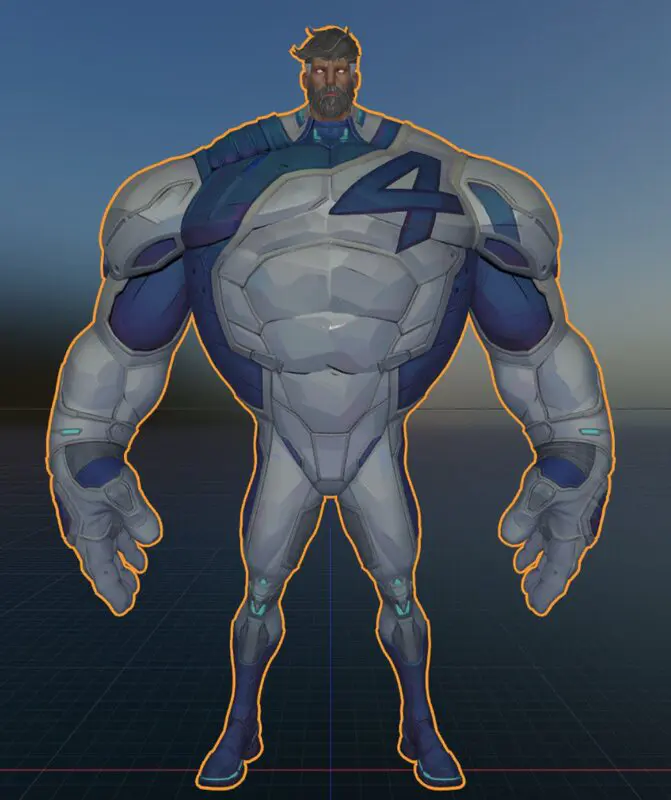 Mr Fantástico en Marvel Rivals